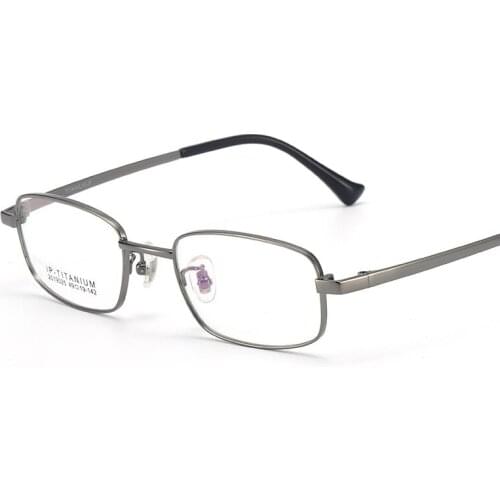 Viodream Ultra Light Pure Titanium Small Full Frame Business Men Optical Glasses Frame Prescription Glasses Oculos De Grau