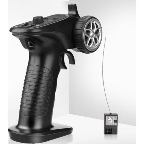 GA-4H-TX Remote Control Fast Response Waterproof Receiver Radio Transmitter Remote Controller With Receiver For RC Car Boat