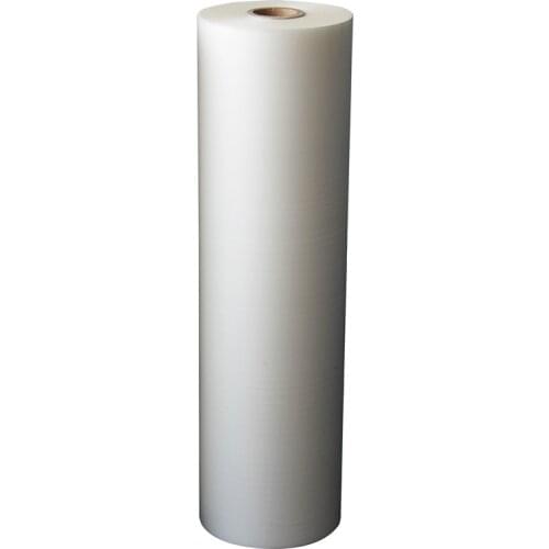 1 PC Satin Matt 16Mic 635mmx200M 1" Core Hot Laminating Films Bopp for Hot Roll Laminator