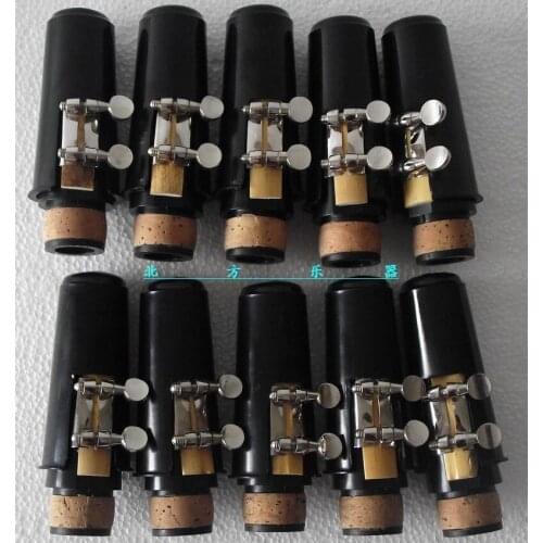 10 sets Bb clarinet mouthpiece ligature and cap