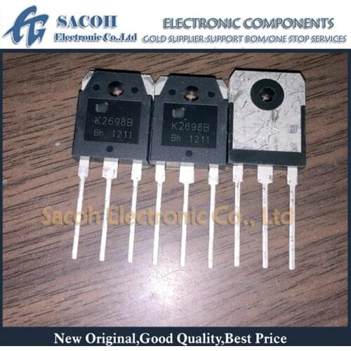 10Pcs 2SK2698B K2698B or 2SK2698 K2698 or CS2698 TO-3P 15A 500V Power MOSFET