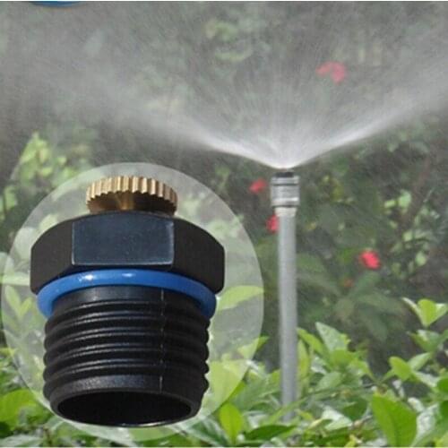 20 PCS Irigasi Mikro Semprot Nozzle Desktop Sprinkler Air Mancur 1/2 Kuningan Sprinkler Kepala Fountain Alat Berkebun