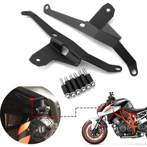 2017-2019 For KTM 1090 1290 Super ADV R S Spotlight Bracket Holder Spot Light Mount For KTM 1090 1290 Adventure All Year