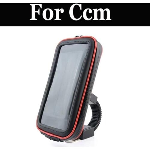 2019 Waterproof Protection Case Mtb Bike Moto Handle Mount Holder Cell Phone Bag Case For Ccm 644 604 Ds E Supermoto Ft35s