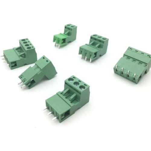 2EDG5.08 5.08mm KF2EDG PCB Screw Terminal Block Connector PLUG PIN HEADER SOCKET Right Angle 2 /3 /4 /5 /6 /7 /8 /9 /10/12/14/16