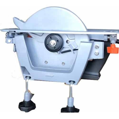 8 inch Woodworking Portable Household Radio Saw 220V/2200W Portable Flip-Chip Circular Saw Cutting And Slotting Machine