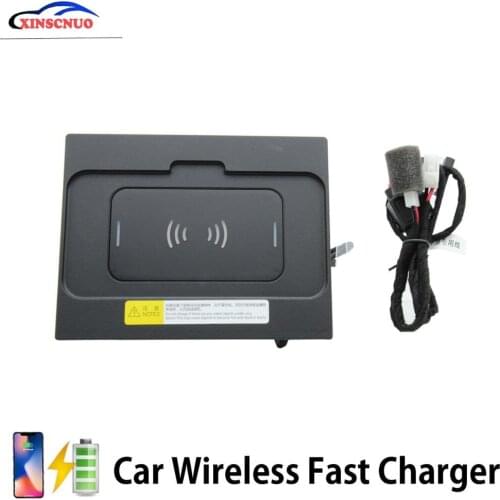 Car Accessories Vehicle Wireless Charger For Toyota Camry 2018-2020 Fast Charging Wireless Onboard Car Charging Pad