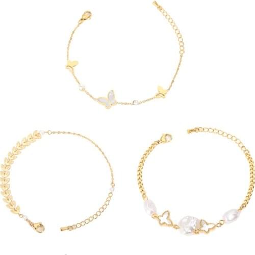 BAUTOBVC White Bracelets