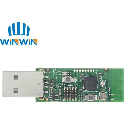 Wireless Zigbee CC2531 Sniffer Bare Board Packet Protocol Analyzer Module USB Interface Dongle Capture Packet Module