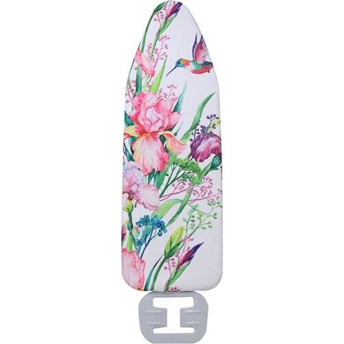 Spring Bird Series Digital Printing Iron Ironing Board Cover Protetive Heat Insulation Durable Perfect Present High Quality