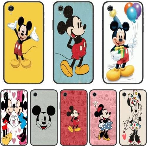 Cute Disney Cartoon Minnie Mouse Phone Cover Case Style Phone Cases cover For VIVO X50 30 Y97 91 93 85 83 81 79 73 V 17 15 9