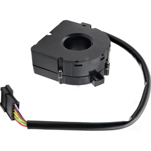 CITALL 6 pins 32306793632 Steering Car Angle Sensor fit for BMW E46 E39 E53 E38 E83 Black Plastic