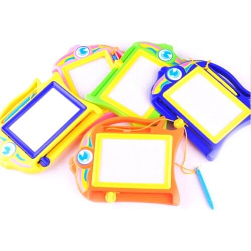 Colorful Magnetic Drawing Board Toys Plainting Writing Graffiti Learning Netobook Drawing Tools For Children Education Toys Gift