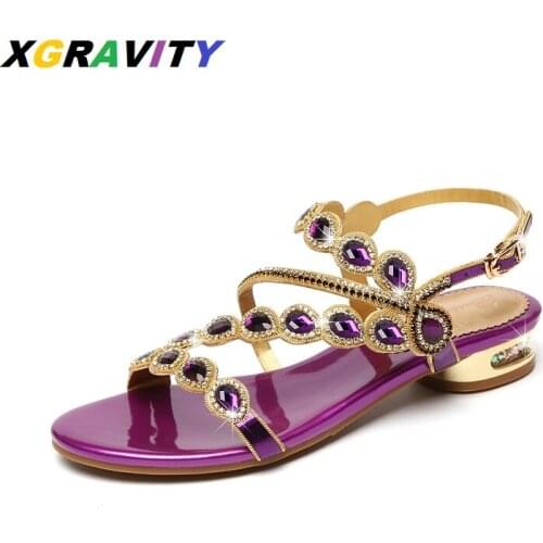 D037 New Size 34-41 Women Summer Shoes Special Design Ladies Fashion Flat Sandals Sexy Dress Shoes Brand Lady Footwear Shoes Hot
