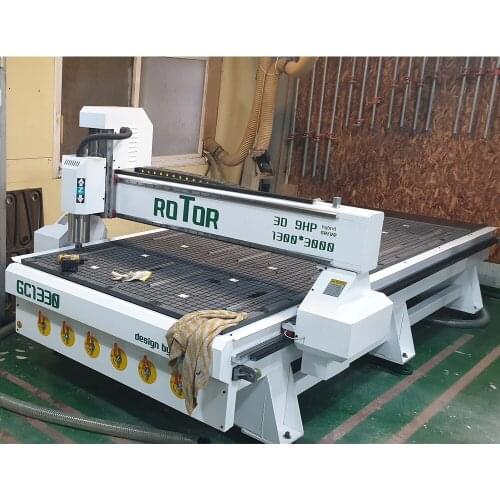 Wood CNC Router Machine Price For Woodworking Panel Furniture Cabinet Making CNC Router 1325 Nesting Machine