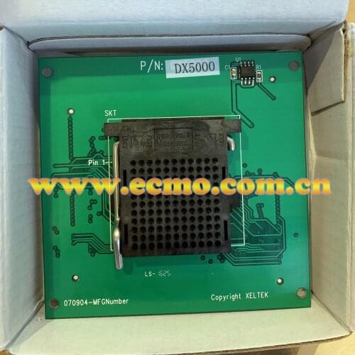 Ecmo.com.cn: Genuine Only - XELTEK PGA121 ZIF Socket Adapter DX5000
