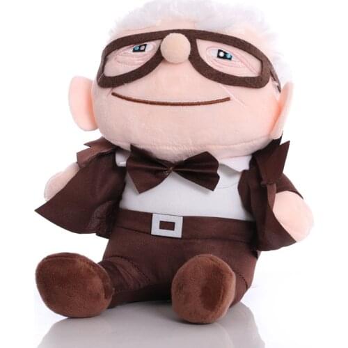 Pixar Movie UP Plush Toy Doll 20cm Russell & Carl Fredricksen Plush Stuffed Toys for Kids Children Christmas Gifts