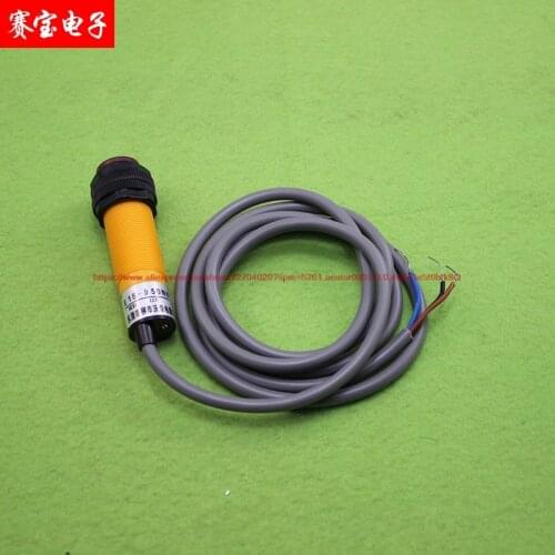 E18-D50NK diffuse reflection type infrared obstacle avoidance sensor photoelectric switch DC NPN normally open (D4A2)