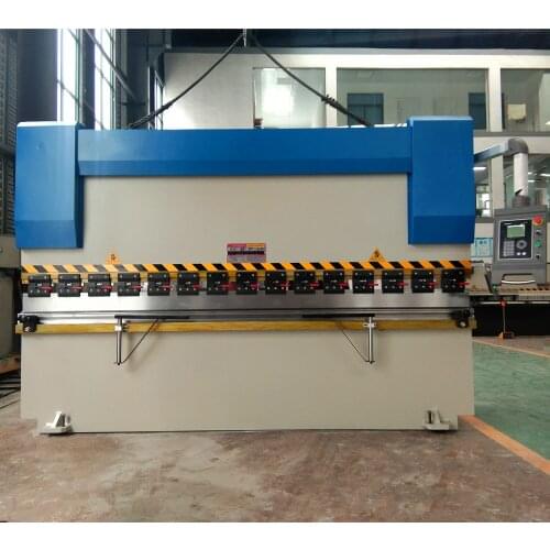WC67Y/K-30T/2000 CNC Bending Machine with Delem DA41S Controller Press Brake
