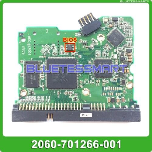 HDD PCB logic board 2060-701266-001 REV A for WD 3.5 IDE hard drive repair data recovery WD1200BB WD1600BB WD200BB WD2500BB