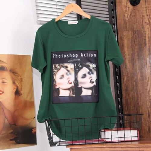 Women's Cotton T-Shirts Hiawatha China