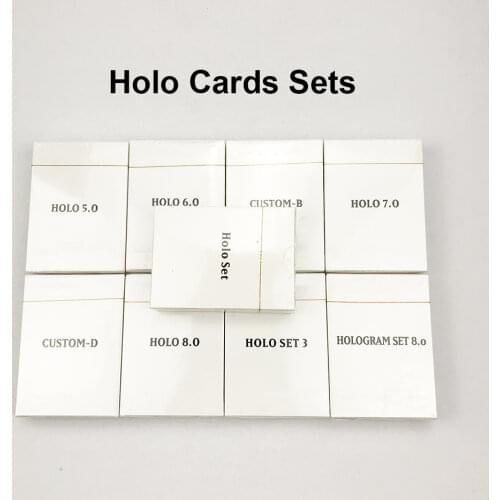 HOLO SETS 56PCS/LOT Black Core Standard Set Black Lotus TOP Quality Playing Proxy Cards Board Games Custom Hologram Poker