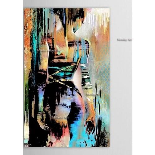 Art Canvas Painting Pictures Wall poster no frame abstract painting art on canvas home decoration for living room wall art