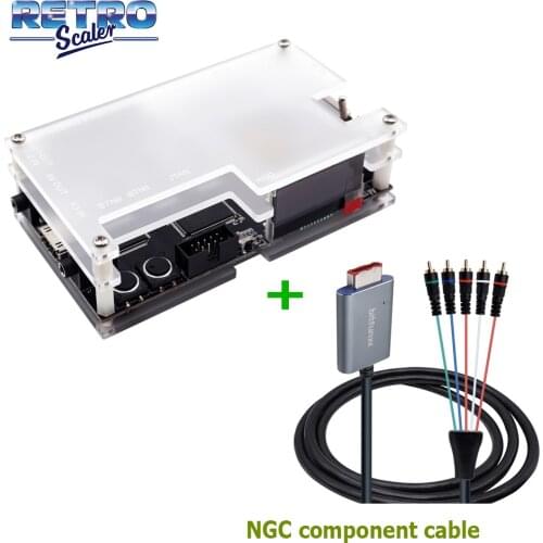 Classic OSSC Kit Series 0.85a OSSC HDMI-compatible Converter Open Source Scan Adapter Kit for Retro Game Consoles