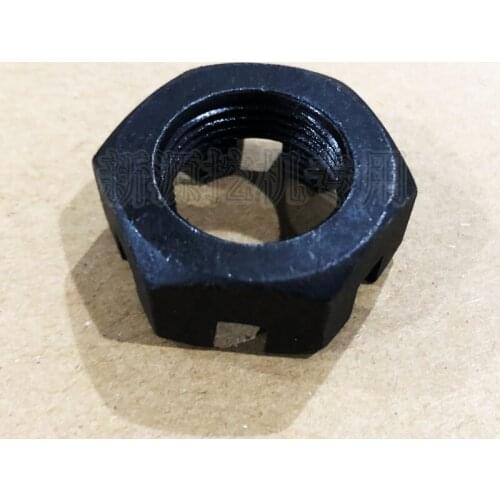 Make for new source 65-75-8-9 rubber wheel excavator hook machine upper transmission box blossom nut hex nut match