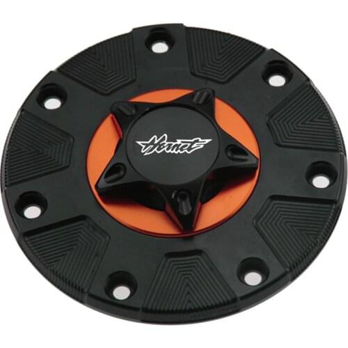 Gas Fuel Tank Cap For HONDA CB900F CB600F CB1300 CB1000R CBF1000 HORNETMotorcycle Quick Release Cover