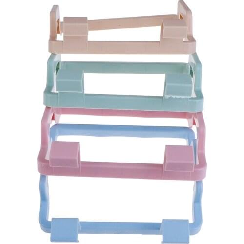 Kitchen Cupboard Door Back Hanging Trash Rack Storage Kitchen Garbage Rubbish Bag Can Holder Hanging Cabinet Trash Rack