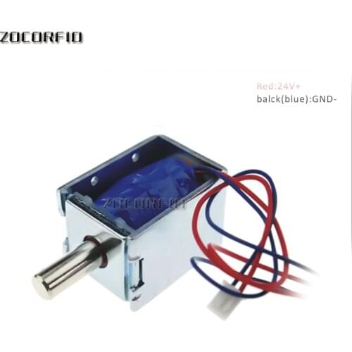 LY - 01B DC24V small electric lock/electromagnetic lock drawer lock/small cupboard door lock