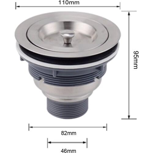 MAIDEER Filter Plugs For Sinks
