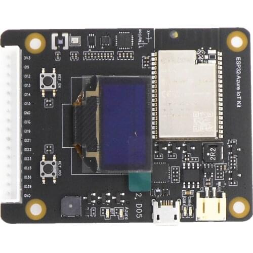 ESP32-Azure IoT Kit Development Board with ESP32 ESP32-WROVER-B module 0.96 inch OLED display