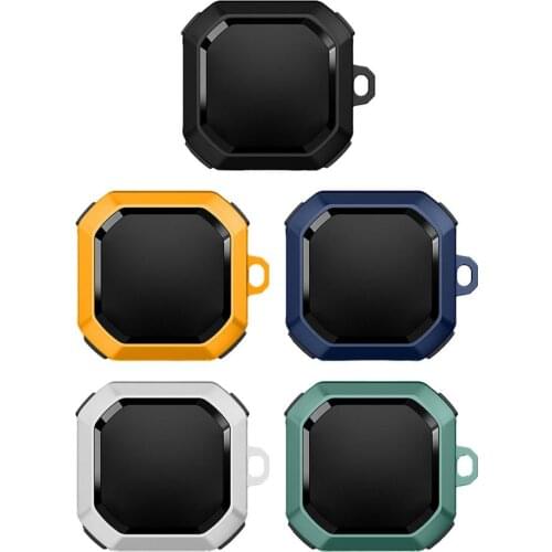 Soft Silicone Case For Galaxy Buds Live Earphone Protective Case Anti-Drop Protector Shell Wireless Bluetooth Headset Accessory