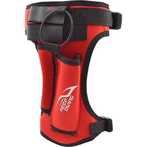 Neoprene Scuba Diving Cutter Leggings Knife Set Wrap Sheath Cover Divers Special Adjustable Cutter Holder Underwater Diving Gear