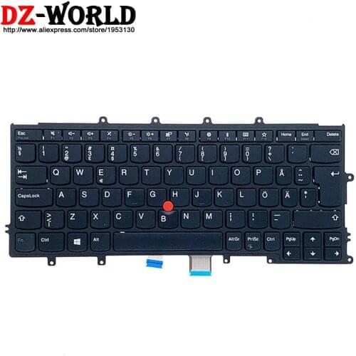 New Original NO Norwegian Keyboard for Lenovo Thinkpad X230S X240 X240S X250 X260 Laptop 04Y0926 04Y0964