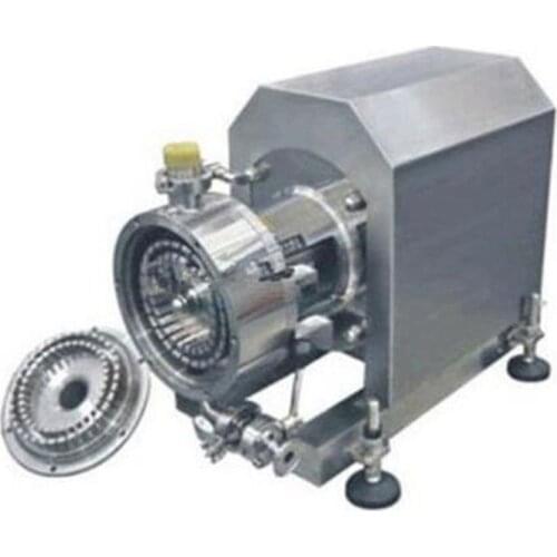 New Mobile Emulsion pump High shear emulsifying pump 7.5KW with Wheels, three phase High quality NE