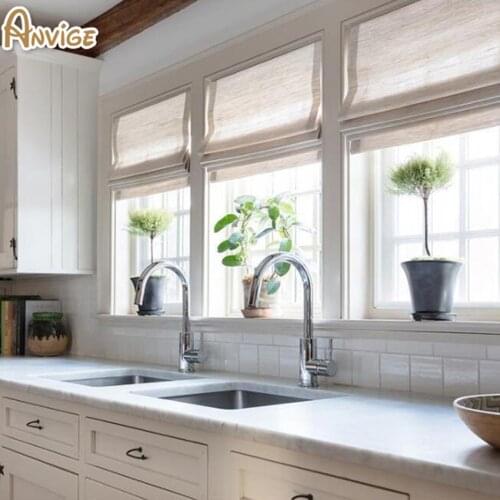 Window Treatments Curtains Blackout / Light Filtering Custom Roman Blinds Roman Shades