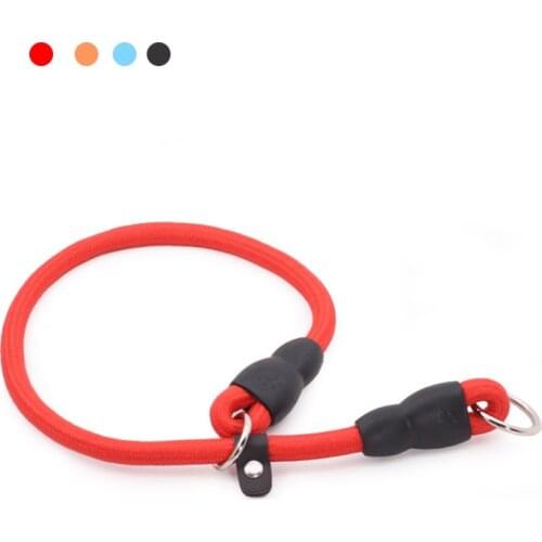 Pet Collar Adjustable Size Big Dog Collar Harness Outdoor Training Leash Convenient Supply Dog Cat