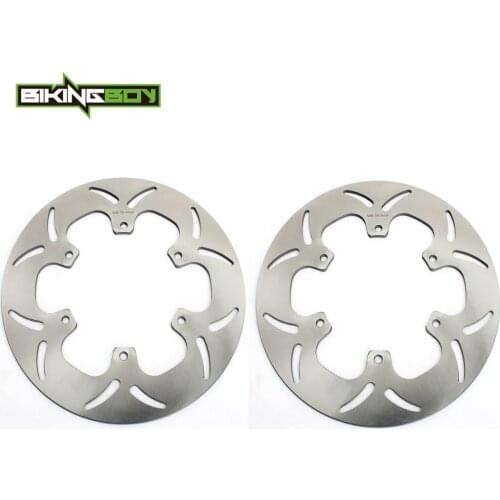 BIKINGBOY Front Brake Discs Disks Rotors V-Max 1200 VMX 86-92 89 90 91 FJ 1100 83-87 FJ 1200 XVZ 1300 Venture Royale 86-95 93 94