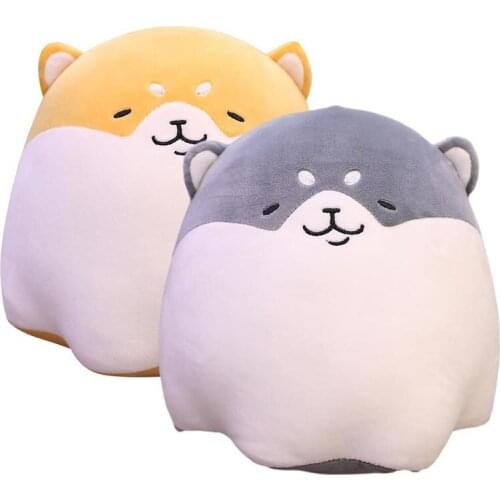 Plush Toy Simulation Dog Plush Cute Shiba Inu Plush Toy Soft Stuffed Dog Pillow Kids Animal Plush Toy Christmas Birthday Gifts
