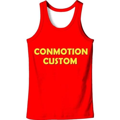 Custom 3D Tank Top