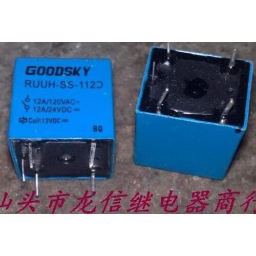 Relays RUUH-SS-112D 22F-1C