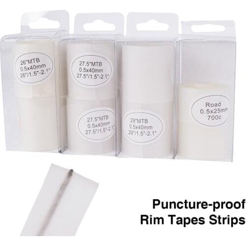 MTB Road Bicycle Tire Pads 26/29/27.5/700c Inner Tube Anti Damage Puncture Splint Tire Protector Tape Mat Mountain Bike Parts