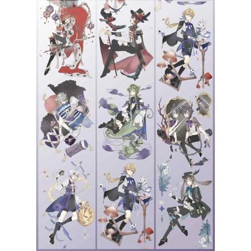 Fairy Tale Dream Washi Tapes Bullet Journal Masking Tape Adhesive Tape DIY Scrapbooking Washi Stickers