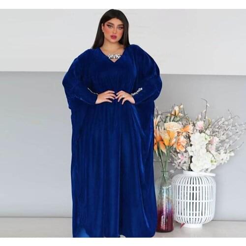 U-CN Eid Abaya Dubai Turkey Muslim Dress American Islam Clothing Dresses Abayas For Women Robe Musulman De Moda Djellaba Femme