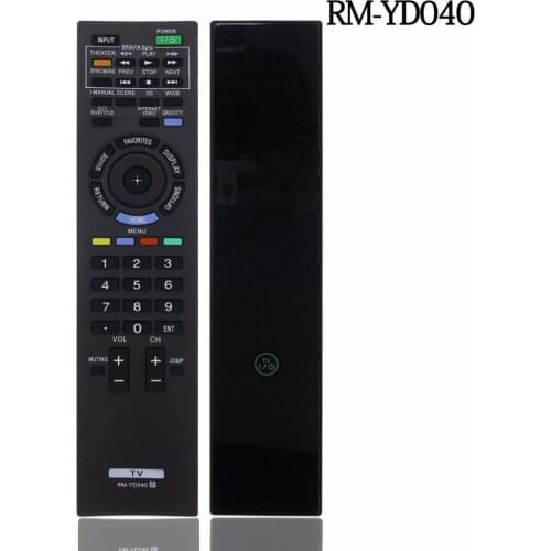 Universal Replacement Remote Control Fit For Sony RM-YD040 148782911 KDL-40HX805 3D LED LCD Real SXRD XBR BRAVIA HDTV TV
