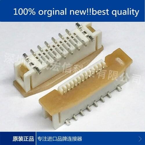 10pcs 100% new and orginal real stock 52559-1270 0525591270 0.5MM 12P vertical sticker zipper connector