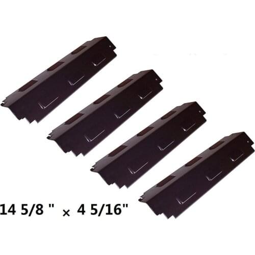 BBQ Parts 98741(4-pack) Porcelain Steel Heat Shield Replacement for Heat Plate Charbroil 463420507,463420509 Grills